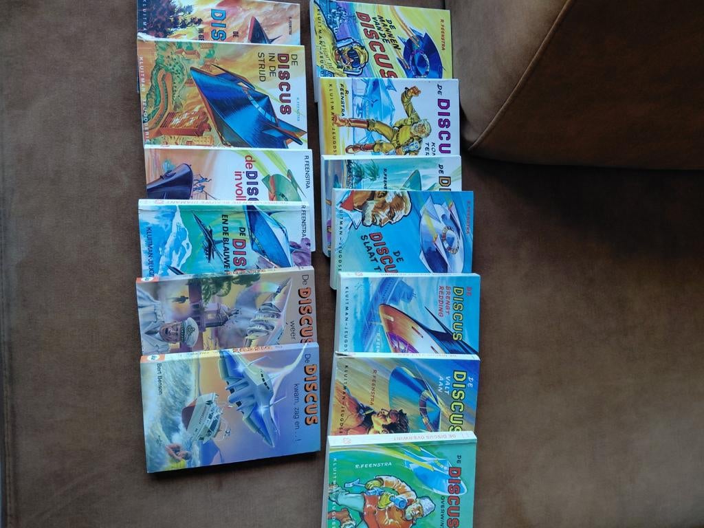 Discus boekjes - Prachtig leesplezier, moeilijk te vinden, Boeken, Meerdere stripboeken, Ophalen of Verzenden, Gelezen, R. Feenstra