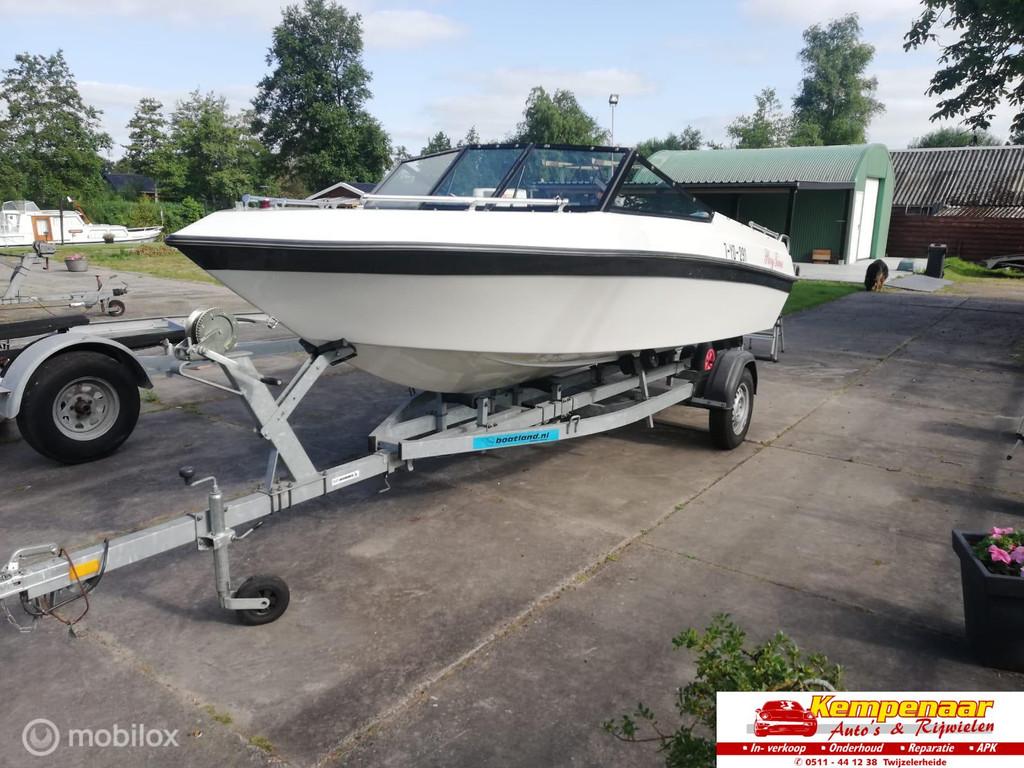 Playtime met 30pk yamaha incl trailer!, Gebruikt, USA, Playtime@gmail.com, Minder dan 70 pk