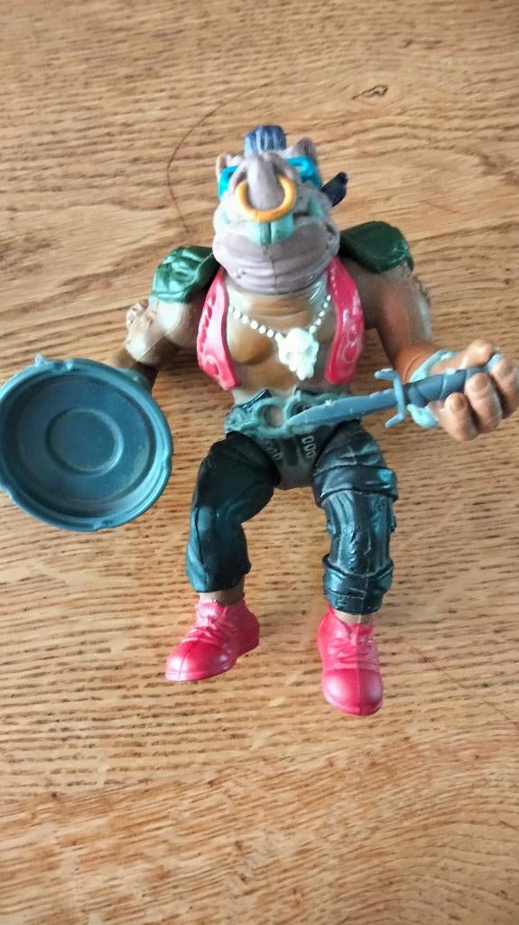 Turtle Bebop, Ophalen of Verzenden, Zo goed als nieuw