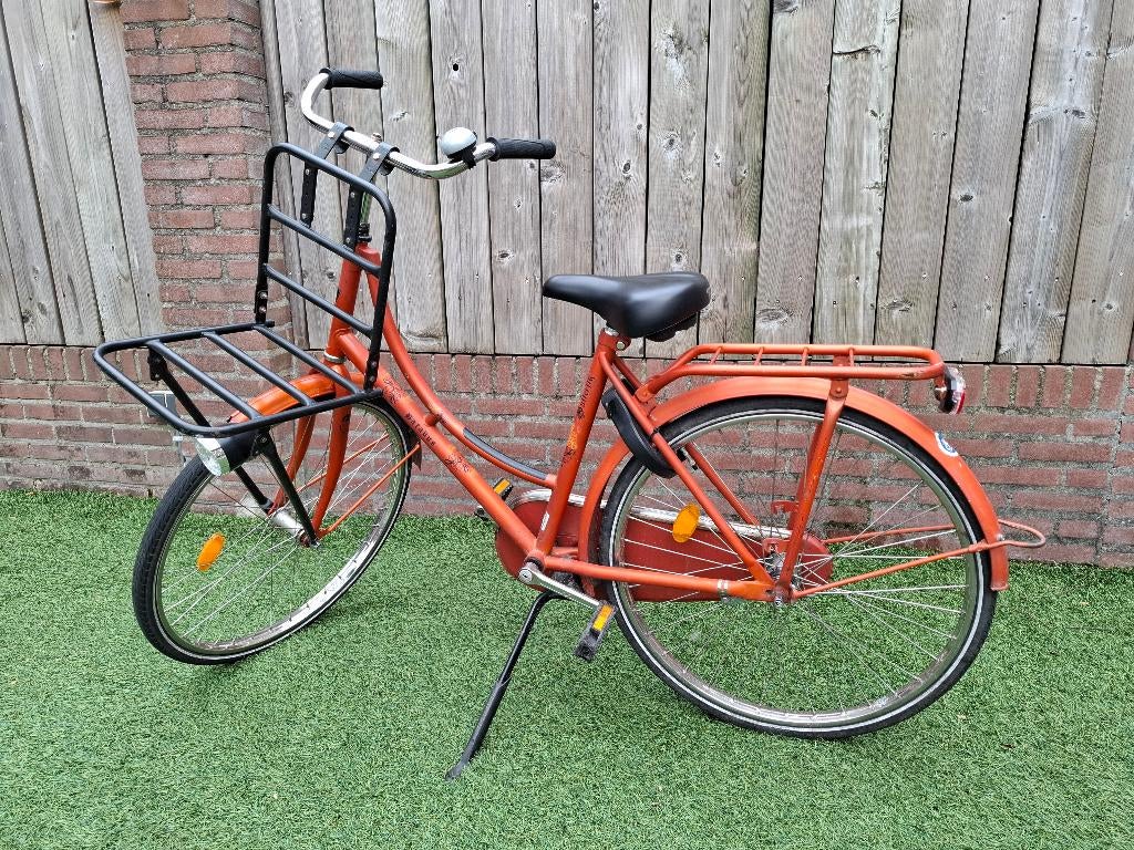 Batavus Butterfly 24 inch meisjesfiets oranje, Ophalen of Verzenden, Gebruikt, 24 inch