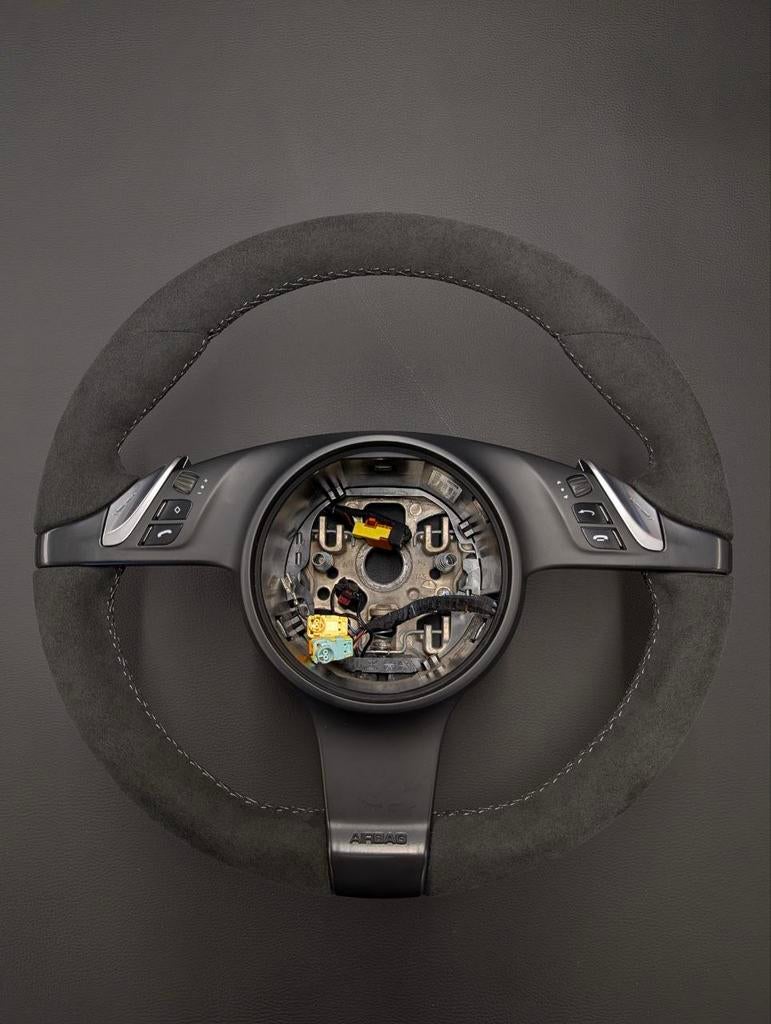 Stuurwiel Stuur ALCANTARA Porsche Cayenne Panamera NIEUW, Auto-onderdelen, Besturing, Porsche, Nieuw, Ophalen of Verzenden