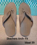 Skechers Arch-Fit Slippers Maat 39, Slippers, Skechers, Ophalen of Verzenden, Zo goed als nieuw