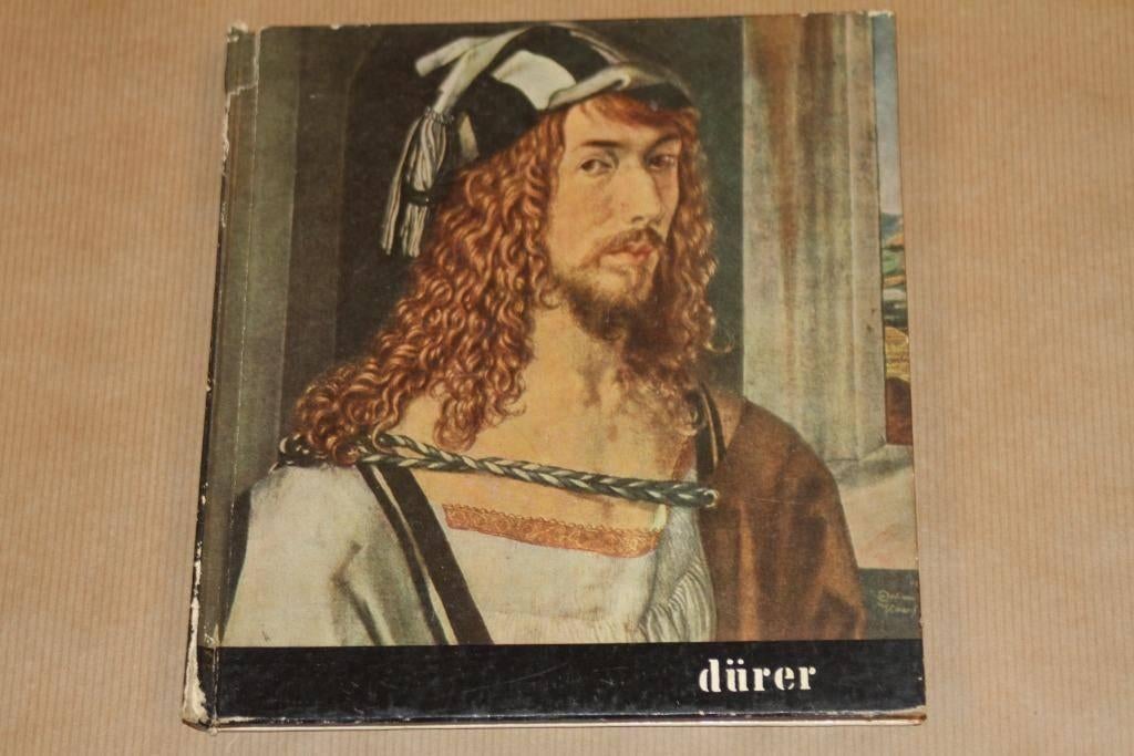 Boek over de werken van Albrecht Dürer - 1960, Ophalen of Verzenden, Gelezen