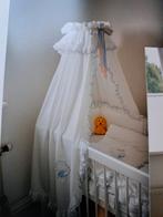 Hemeltje en dekbedhoesje voor ledikant, Jongetje of Meisje, Wit, Dekbedovertrek, Ophalen of Verzenden