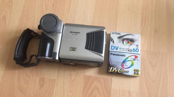 Sharp VL-SD 20 Mini DV digitale viewcam, Audio, Tv en Foto, Videocamera's Digitaal, Mini dv, Overige merken, 20x of meer, Ophalen of Verzenden