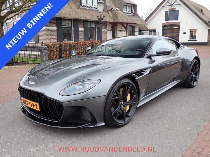 Aston Martin DBS 5.2 V12 Superleggera CERAMIC / CARBON-PAKKE, Auto's, Aston Martin, Bedrijf, Te koop, DBS, 360° camera, ABS, Achteruitrijcamera