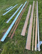 Keralit kunstof Gevelbekleding planken & hoekprofielen, Ophalen, Minder dan 25 mm, Zo goed als nieuw, Plank