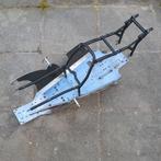 FG Monstertruck 4wd chassis rolkooi zijplaten alu kapsteunen, Gebruikt, Onderdeel, Overige schalen, Overige typen