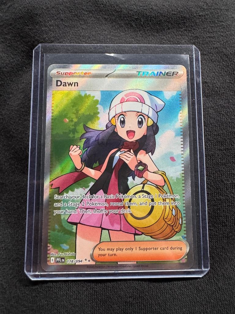 Dawn (PFL 118) Phantasmal Flames., Ophalen of Verzenden, Nieuw, Losse kaart, Foil