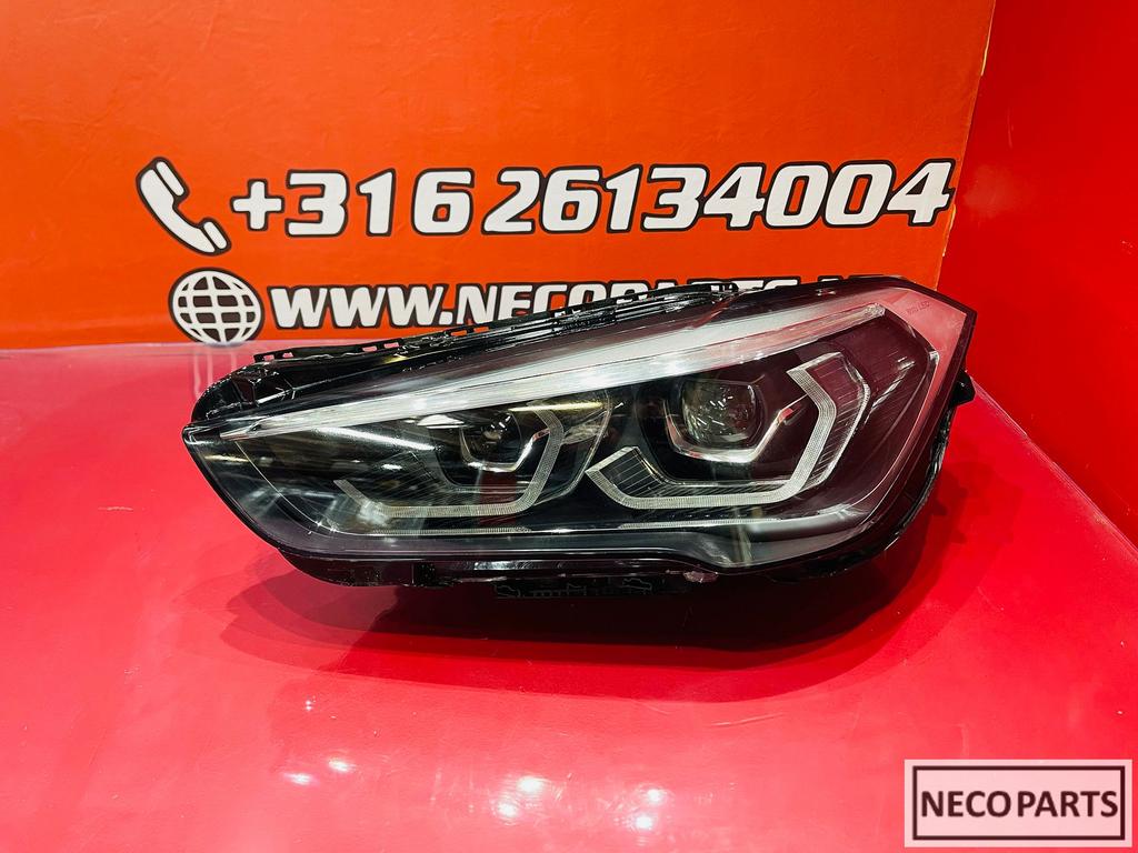 BMW X1 F48 LCI VOL LED KOPLAMP LINKS COMPLEET 63117472249-06, Auto-onderdelen, Verlichting, -, -, -