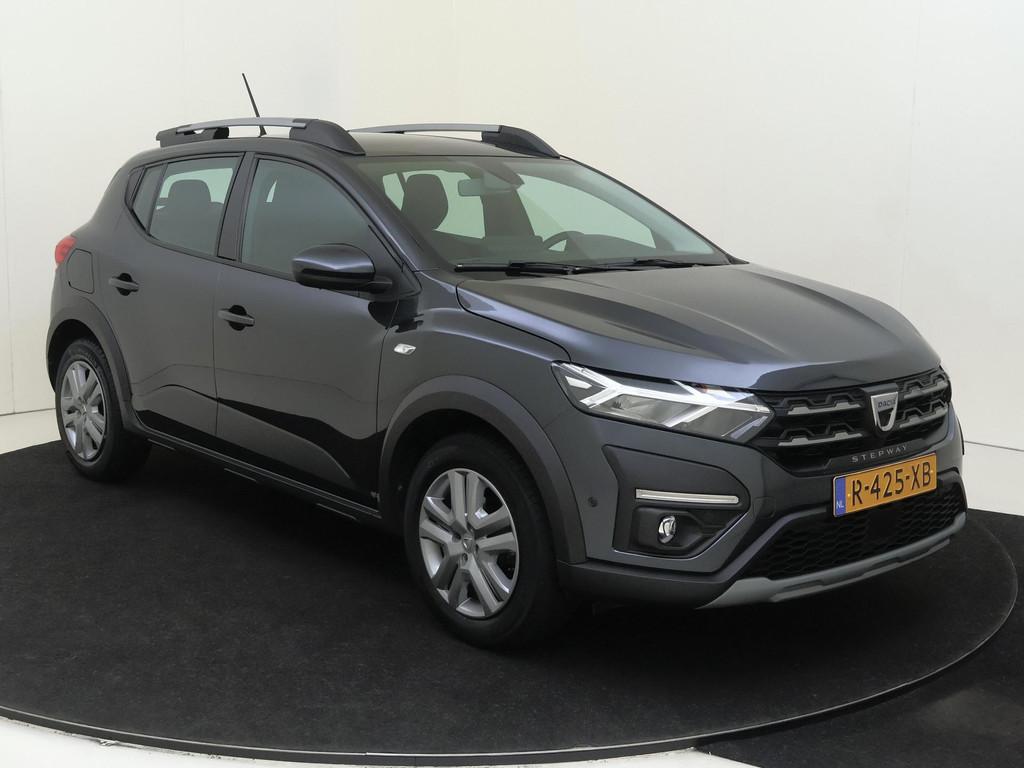 Dacia Sandero 1.0 TCe 100 ECO-G Expression | airco automatis, Auto's, Dacia, Voorwielaandrijving, Gebruikt, Euro 6, 610 kg