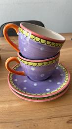 Blond Amsterdam Kop en Schotel Set Soepkom, Huis en Inrichting, Keuken | Servies, Blond Amsterdam, Ophalen of Verzenden, Zo goed als nieuw