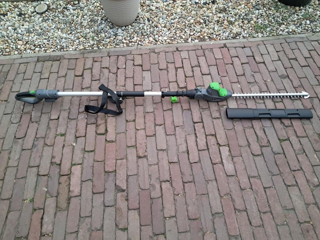 Lux tools Heggenschaar - Slechts 1x gebruikt, Ophalen, Zo goed als nieuw, Elektrisch, Lux tools