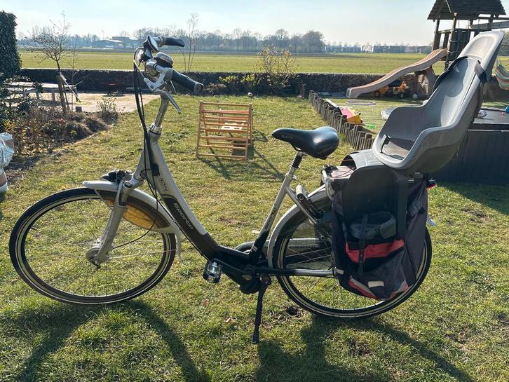 Sparta ION comfort dix fiets, Fietsen en Brommers, Fietsen | Dames | Damesfietsen, Gebruikt, Sparta, (Extra) lage instap, 53 tot 56 cm