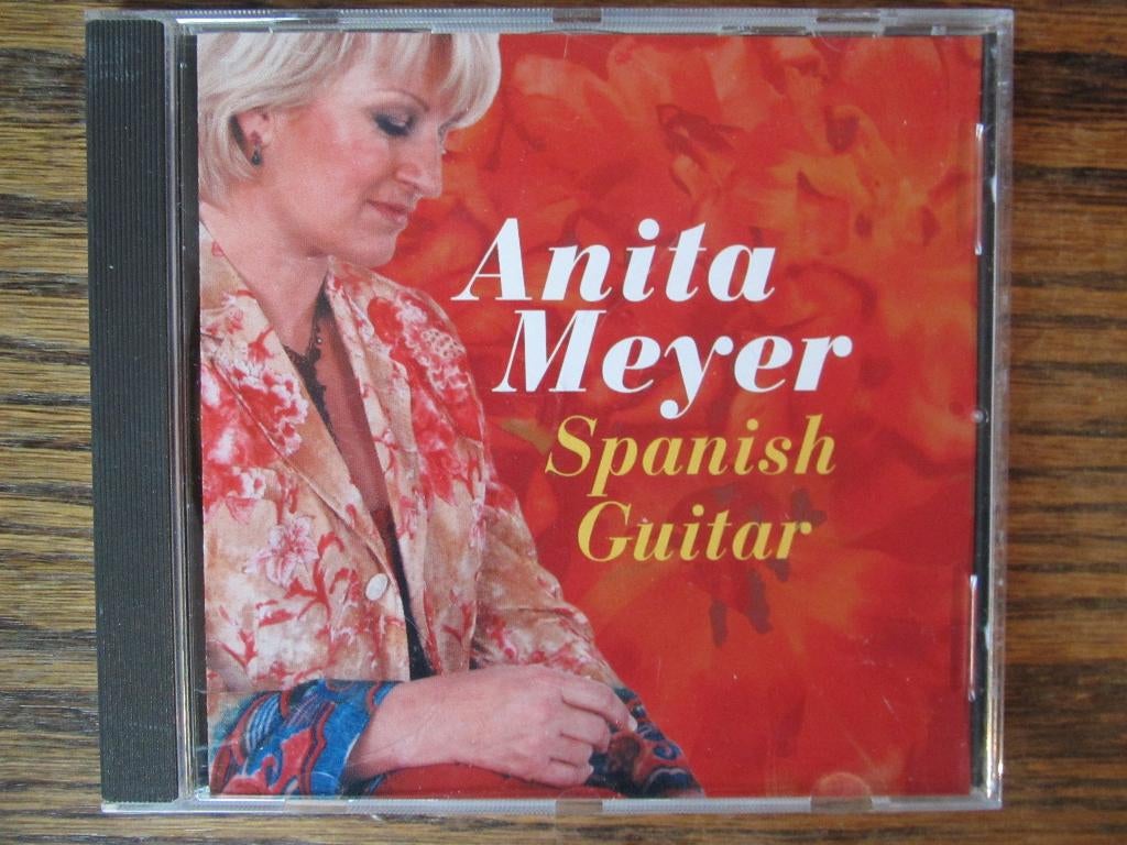 Spanish Guitar - Anita Meyer / Anita Meijer, Ophalen of Verzenden, Gebruikt