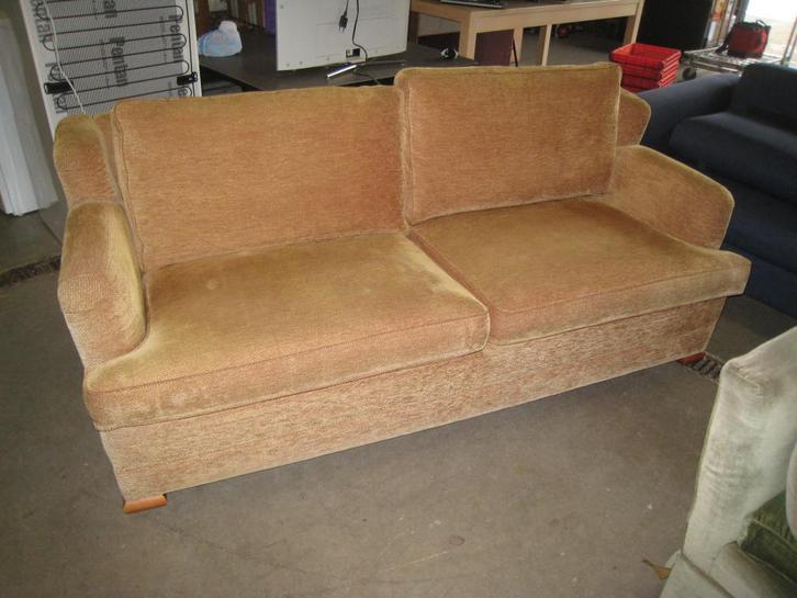Klassieke Engelse sofa, Huis en Inrichting, Banken | Bankstellen, Gebruikt