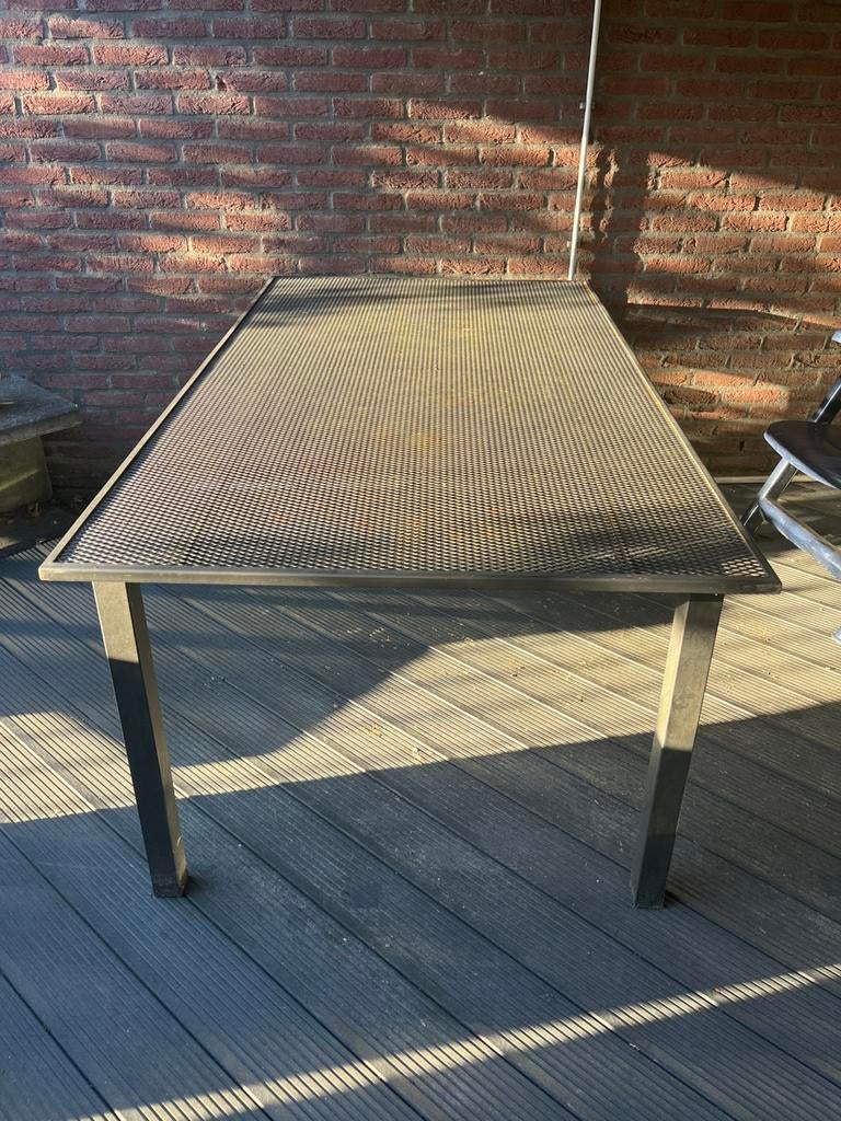 Tuintafel, Ophalen, 4 zitplaatsen, Gebruikt, Eettafel