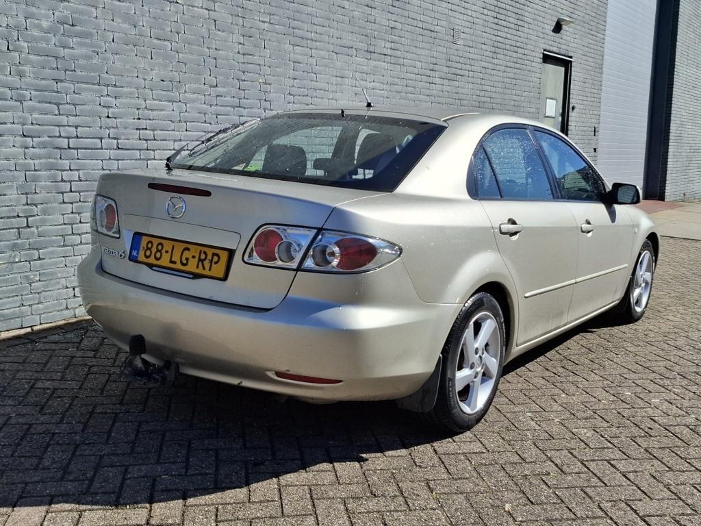 Mazda 6 Sport 1.8i Exclusive Airco Nieuwe APK ✅ (bj 2003), Auto's, Mazda, 13 km/l, Stof, Gebruikt, 4 cilinders