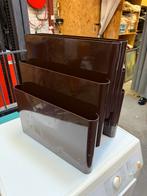 Kartell 4675 magazine rack Giotto Stoppino vintage jaren 70, Ophalen, Gebruikt, Kartell