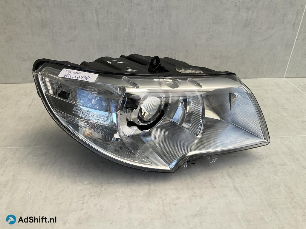 KOPLAMP SKODA SUPERB XENON 3T1941016E RECHTS SK-5484