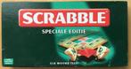 Scrabble speciale editie voor 2 spelers - va. 10 jaar - ZGAN, Mattel, Een of twee spelers, Ophalen of Verzenden, Zo goed als nieuw