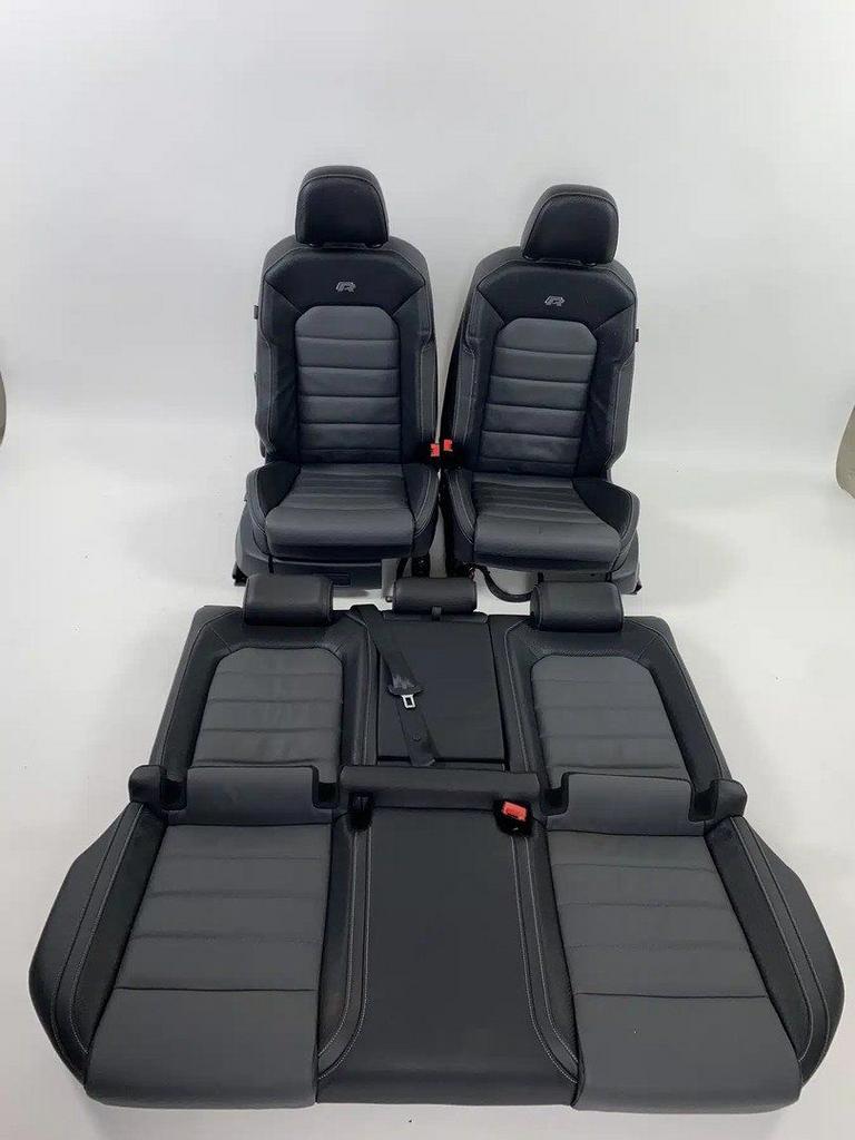 Interieur VW Golf 7 R Leder/Carbon Zwart, Auto-onderdelen, Gebruikt, Ophalen of Verzenden, Antwoordnummer 6, 3800 VB Amersfoort