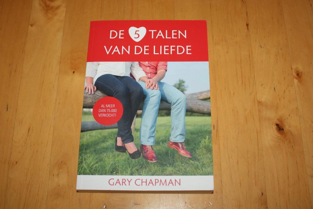 De 5 talen van de liefde, Gary Chapman, paperback, Boeken, Ophalen of Verzenden, Gelezen, Gary Chapman, Christendom | Protestants