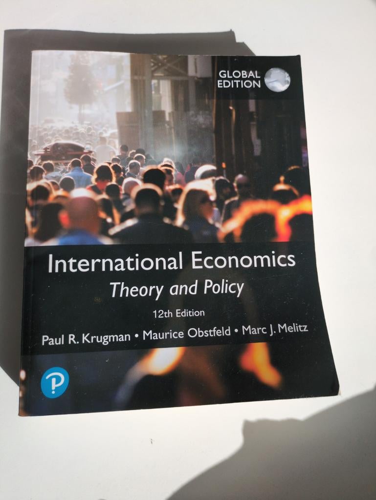 International Economics - Krugman (12e editie), Ophalen of Verzenden, Zo goed als nieuw, Economie en Marketing, Paul R. Krugman, Maurice Obstfeld, Marc J. Melitz