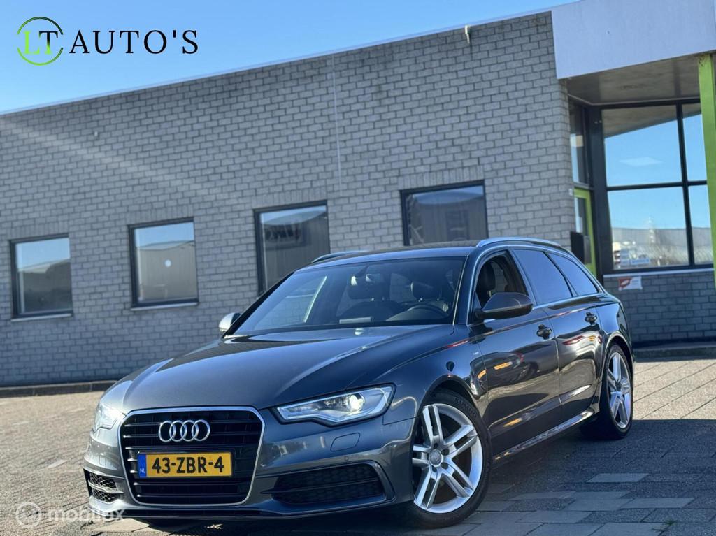 Audi A6 Avant 2.8 FSI Pro Line S|Automaat ½ Leer Xenon Navi, Auto's, Euro 5, 2773 cc, 204 pk, 93 €/maand