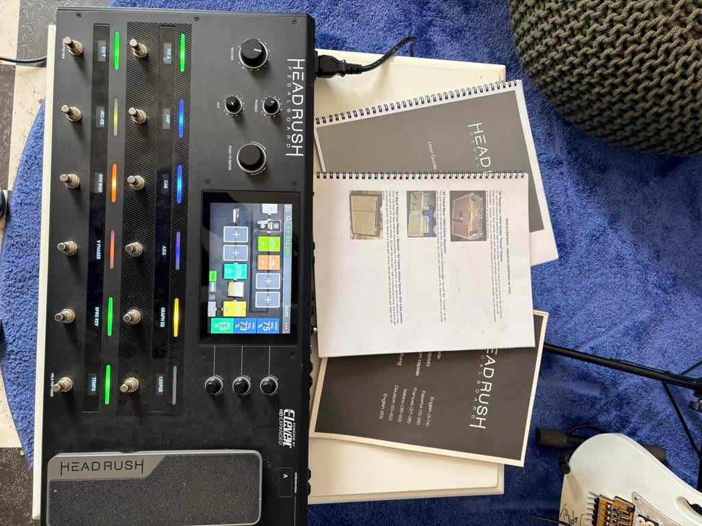 Nieuwstaat Headrush Pedalboord inclusief tas, Ophalen, Zo goed als nieuw