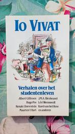Io Vivat - Verhalen over het studentenleven, Boeken, Ophalen of Verzenden, Gelezen, Diverse auteurs, Nederland