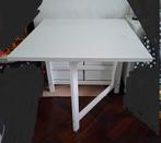 Ikea Norden eettafel opklapbaar wit, Ophalen, Rechthoekig