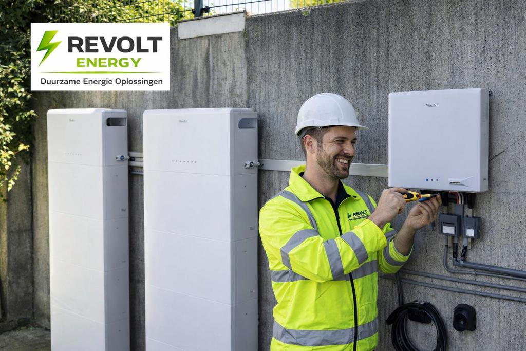 Thuisbatterij met zonnepanelen | energie opslag installeren