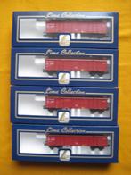 Bakwagon NS Cargo hoog Lima H0 HO (per stuk !), Gelijkstroom, Wagon, Ophalen of Verzenden, Lima