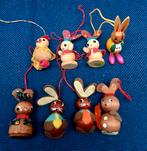 Houten haasjes oud, Ophalen of Verzenden, Gebruikt