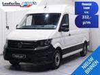 Volkswagen Crafter 2.0 TDI 102 pk L3H3 Navi, Trekhaak 2.500, Voorwielaandrijving, Gebruikt, Euro 6, 4 cilinders
