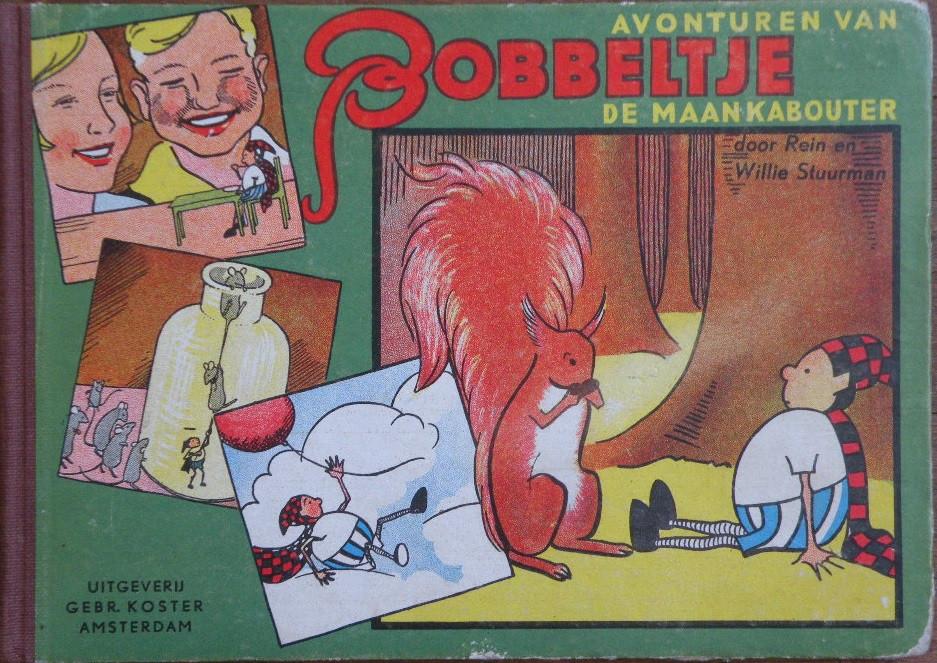 Avonturen van Bobbeltje de maankabouter. 1952., Antiek en Kunst, Ophalen of Verzenden