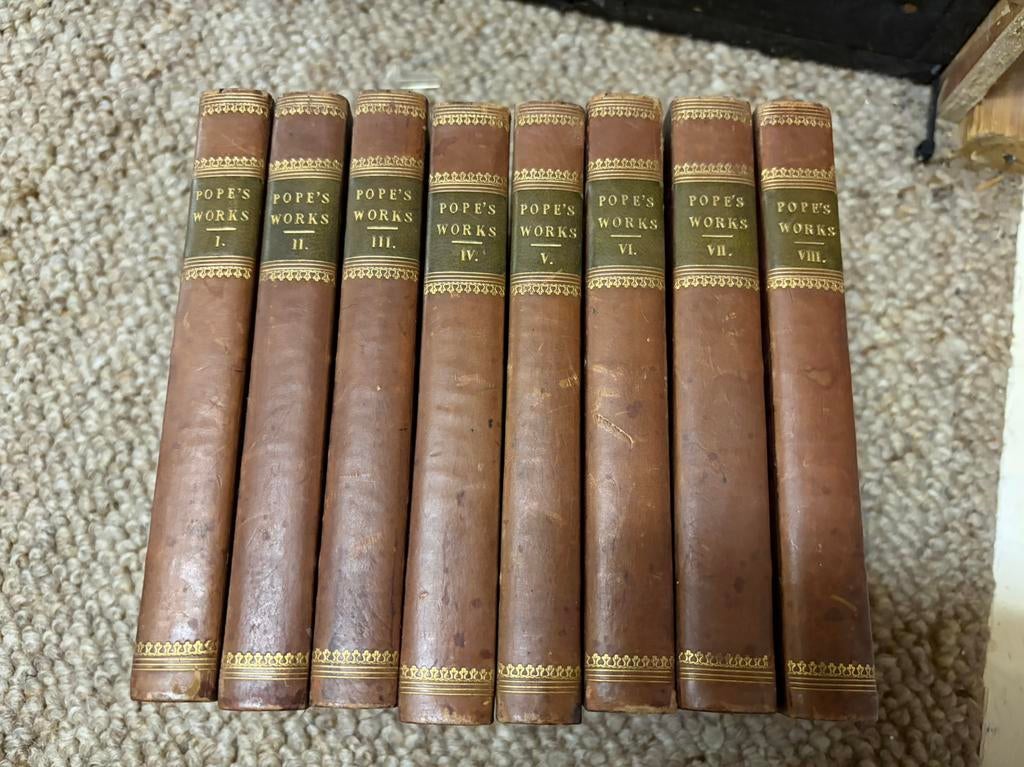 The works of alexander pope, Antiek en Kunst, Antiek | Boeken en Bijbels, Ophalen of Verzenden