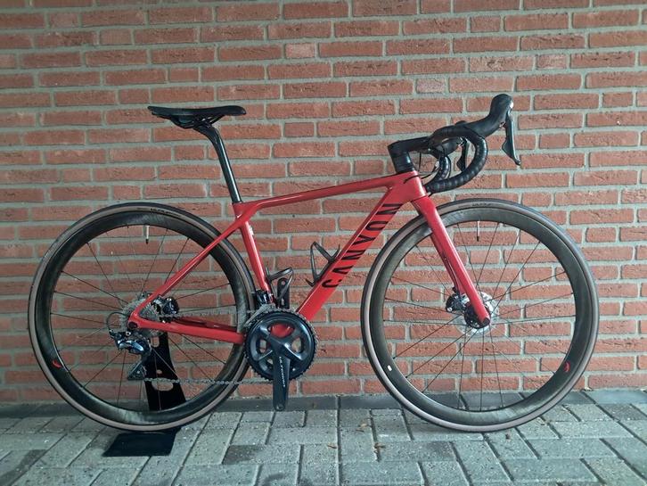 Canyon Ultimate CF SL 8 | 2x11 Ultegra | powermeter, Fietsen en Brommers, Fietsen | Racefietsen, Zo goed als nieuw, Overige merken