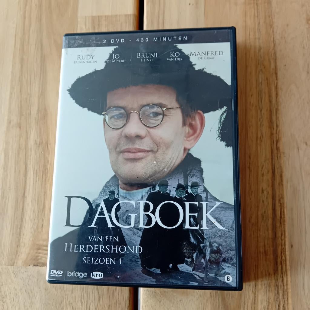 Dagboek van een Herdershond Seizoen 1 DVD, Gebruikt, Boxset, Drama, Ophalen of Verzenden