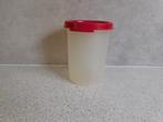 Tupperware Ruimtespaarder Rond 440 ml. Rood, Ophalen of Verzenden, Gebruikt, Rood, Bus of Trommel