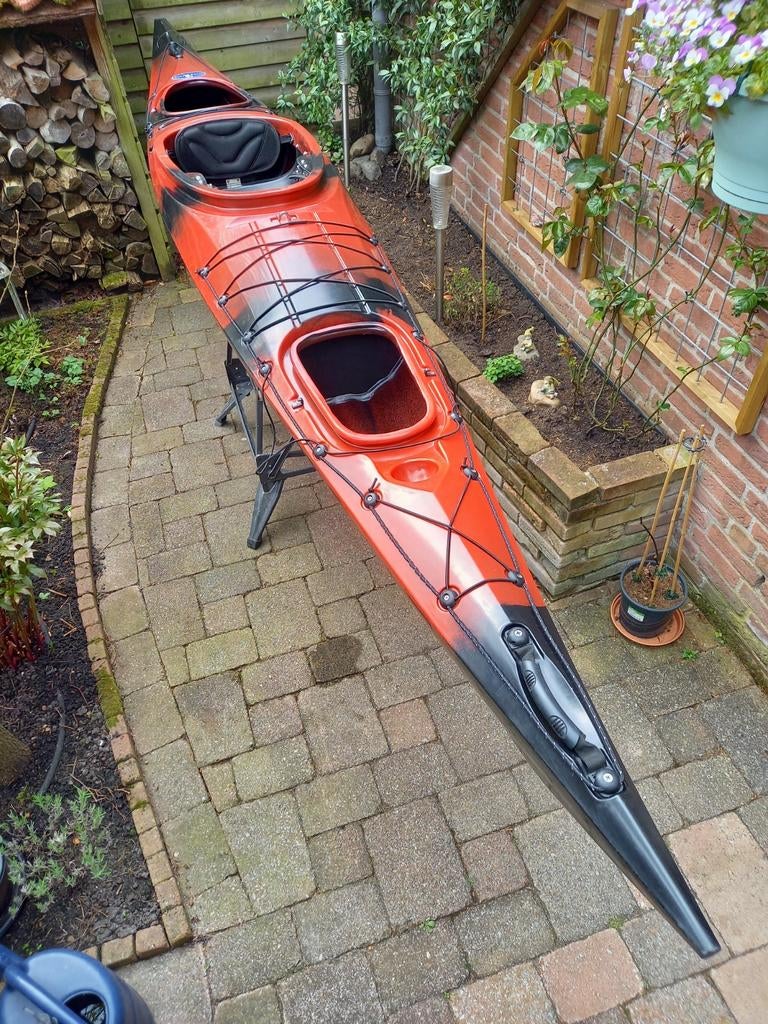 Guma kajak Eline pro, Watersport en Boten, Kajaks, Ophalen, Gebruikt, 1-persoons