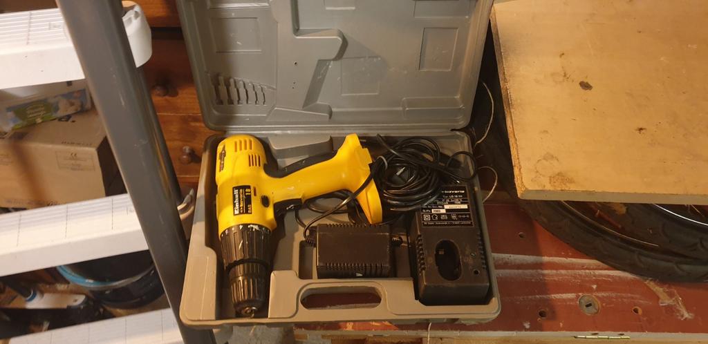 Einhell Bavaria BAS 18 Schroeftol, Ophalen of Verzenden