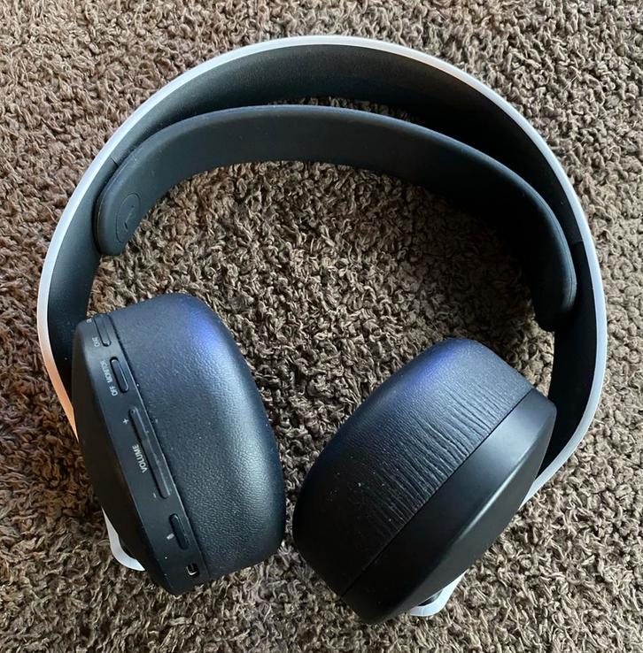 Sony Pulse 3D Wireless Headset - Playstation 5, Computers en Software, Headsets, Nieuw, Over-ear, Draadloos, Gaming headset, Mute-functie