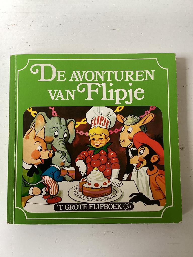 De avonturen van Flipje deel 3, Verzenden, Zo goed als nieuw