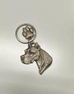 Sleutelhanger Pit Bull - tin, Dier of Natuur, Nieuw, Ophalen of Verzenden, Nvt