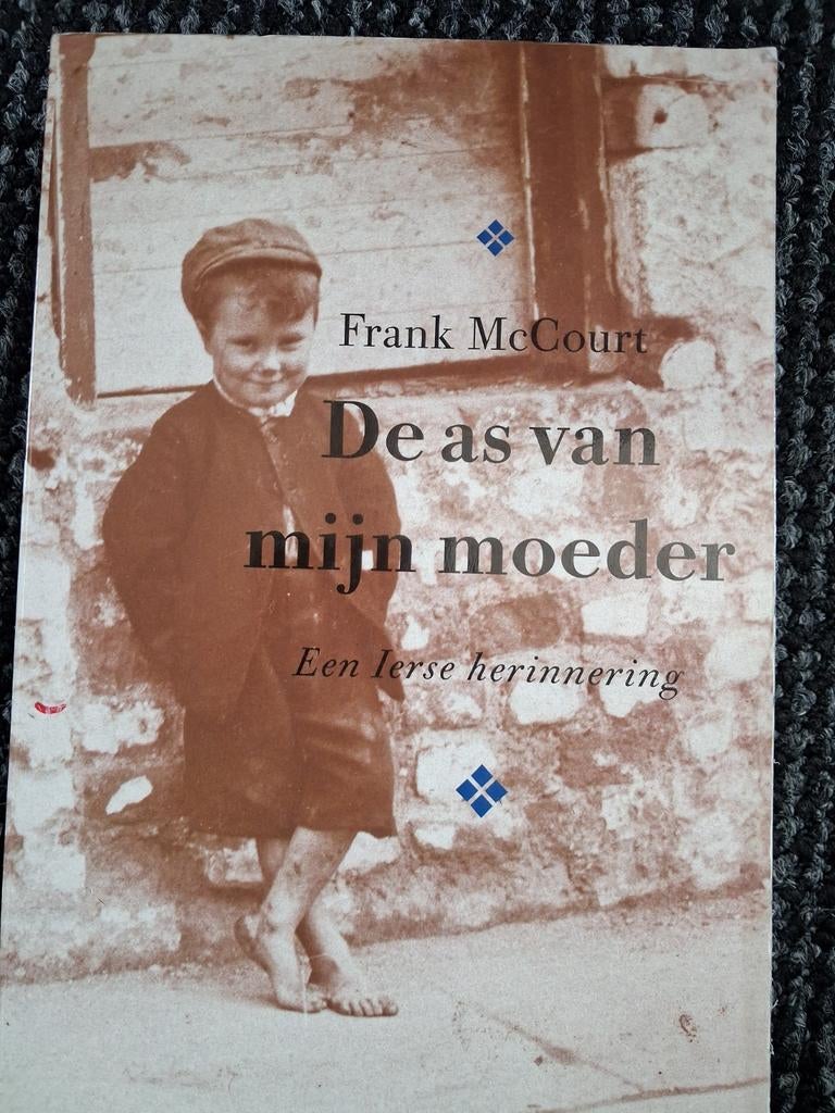 F. MacCourt - De as van mijn moeder, Ophalen, Gelezen, F. MacCourt