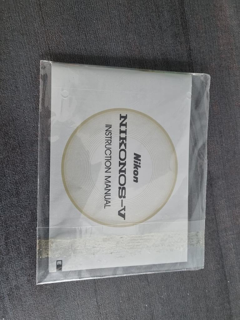 Instructie boekje nikon, Ophalen of Verzenden, Zo goed als nieuw, Gospel