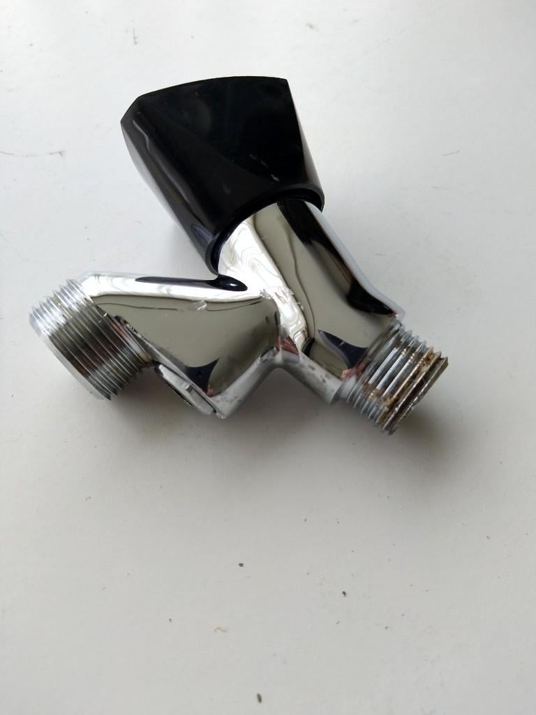 Wasmachine-/tapkraan, Ophalen of Verzenden, Gebruikt, Koper, Kraan