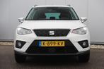 SEAT Arona 1.0 TSI Style Business Intense 95PK Keyless Adapt, Auto's, Stof, Gebruikt, Origineel Nederlands, Bedrijf
